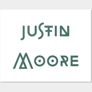 Justin Moore Posters and Art